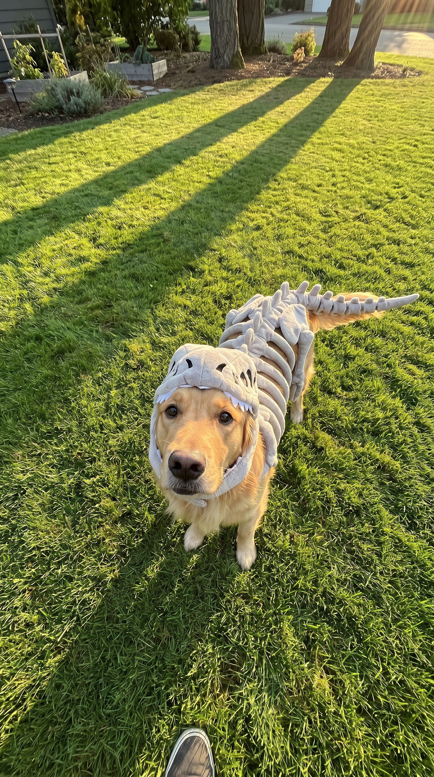 Wearable skeleton plushie