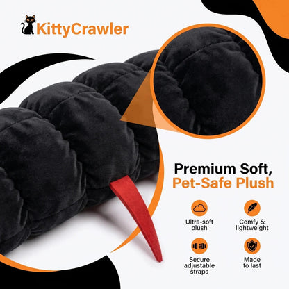Wearable Centipede plushie