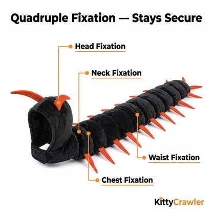 Wearable Centipede plushie