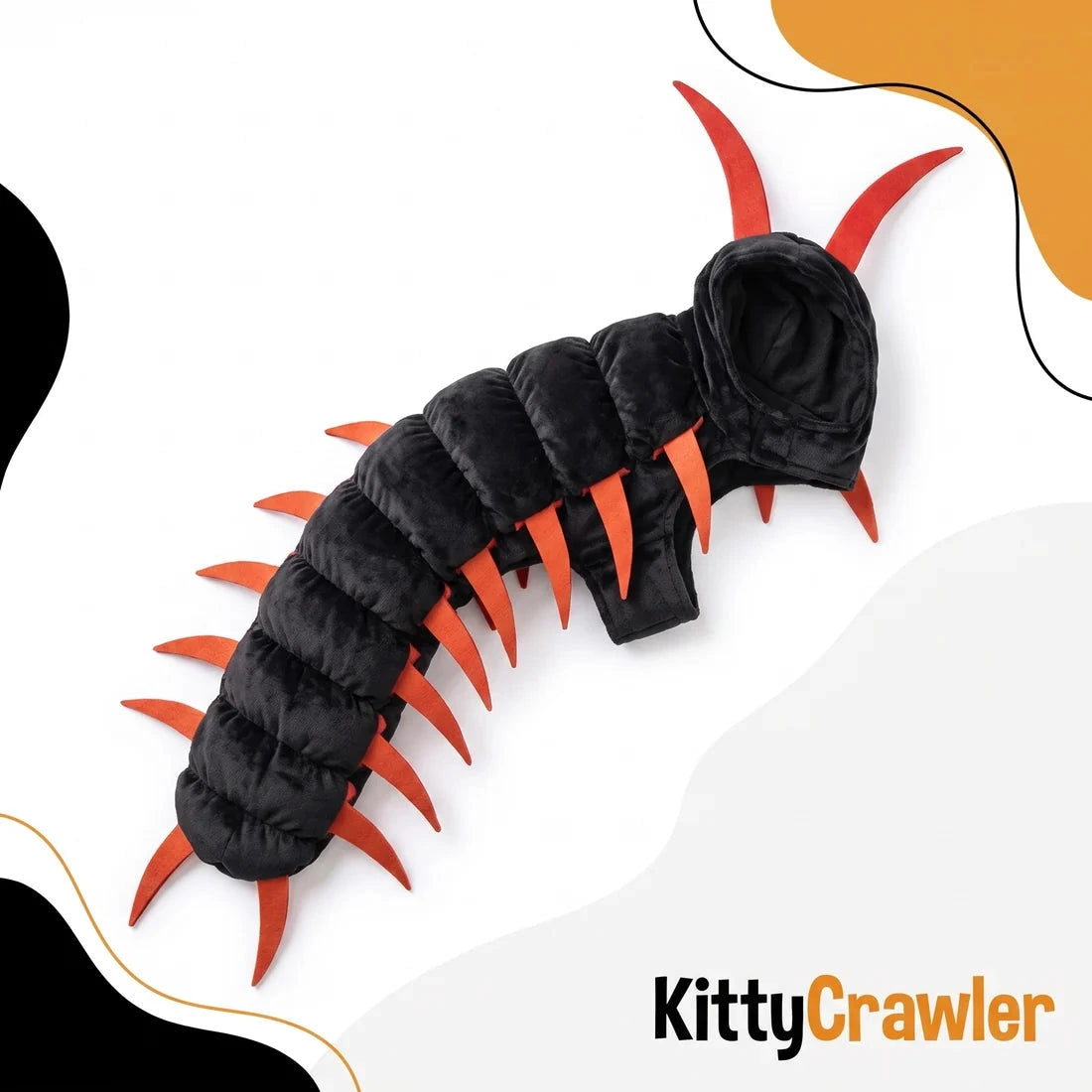 Wearable Centipede plushie